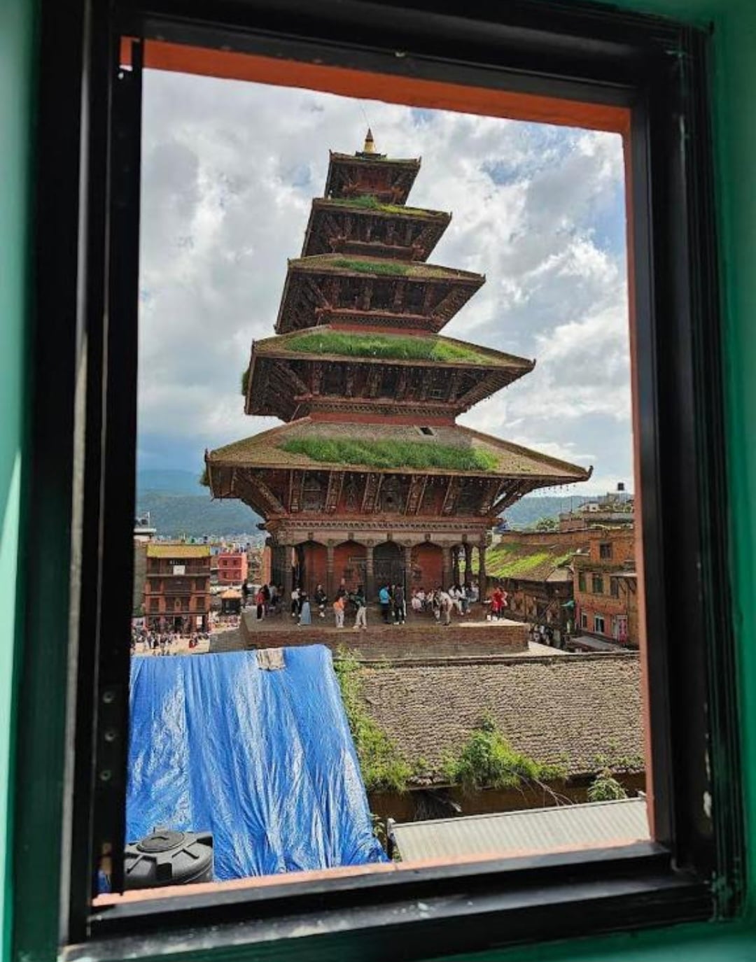 Annapurna Guest House & Rooftop Restaurant, Bhaktapur — photo by Annapurna Guest House & Rooftop Restaurant