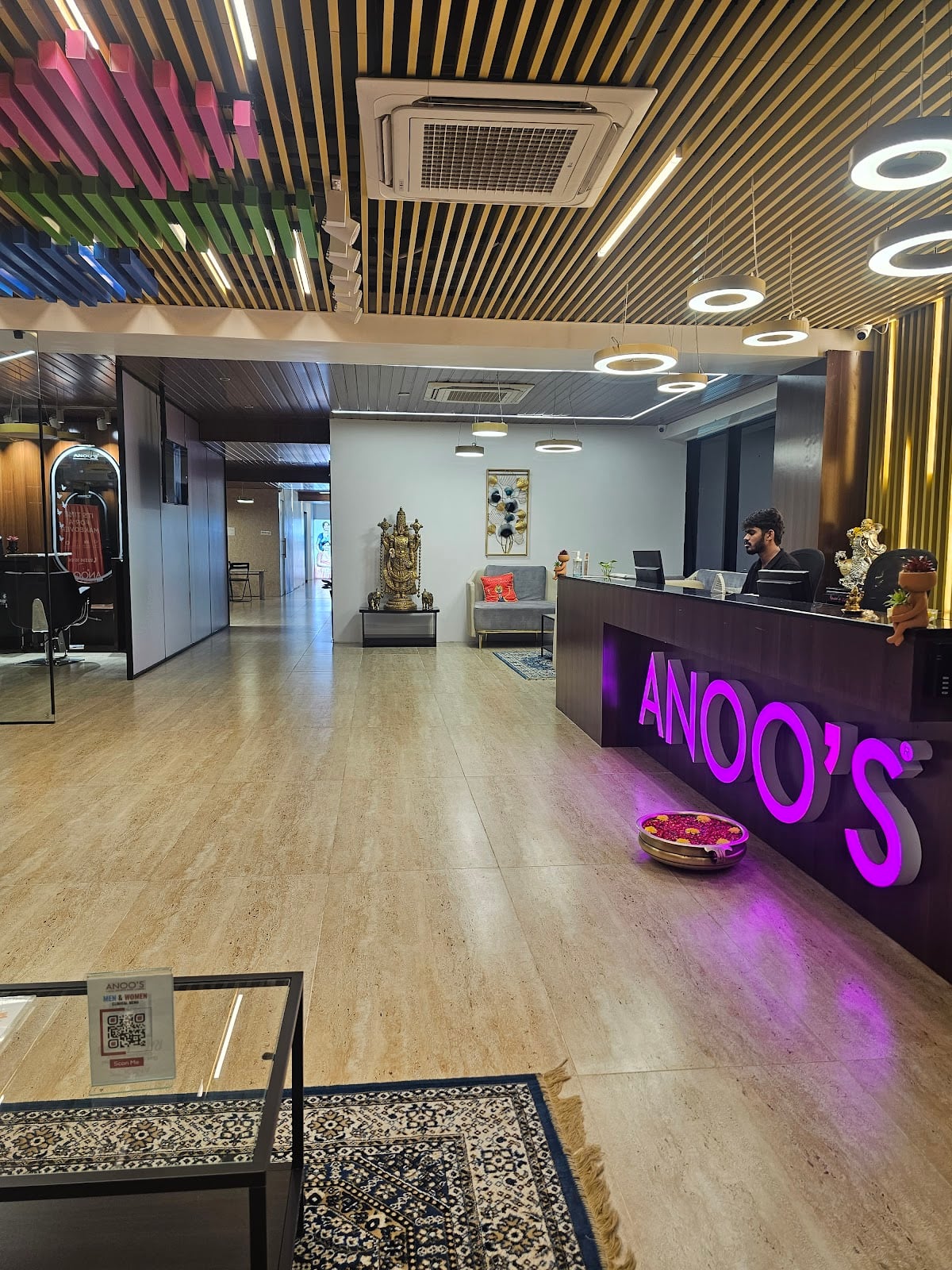 Anoos Guntur: Laser Hair Removal, Skin & Hair Treatments — photo by praveen kumar