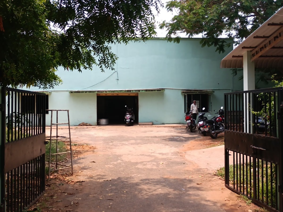 ANU boys dinning hall — photo by Dr D Srinivasa Rao