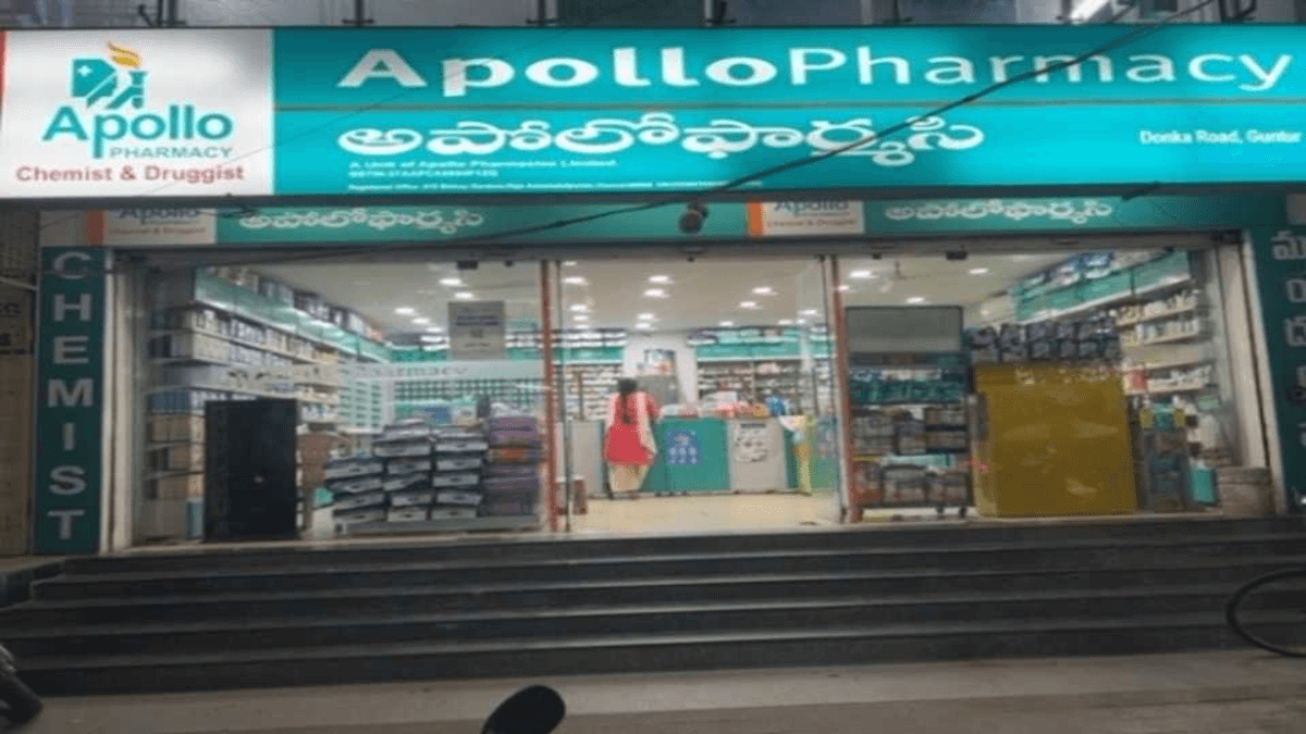 Apollo Pharmacy Donka Road Guntur — photo by Apollo Pharmacy Donka Road Guntur
