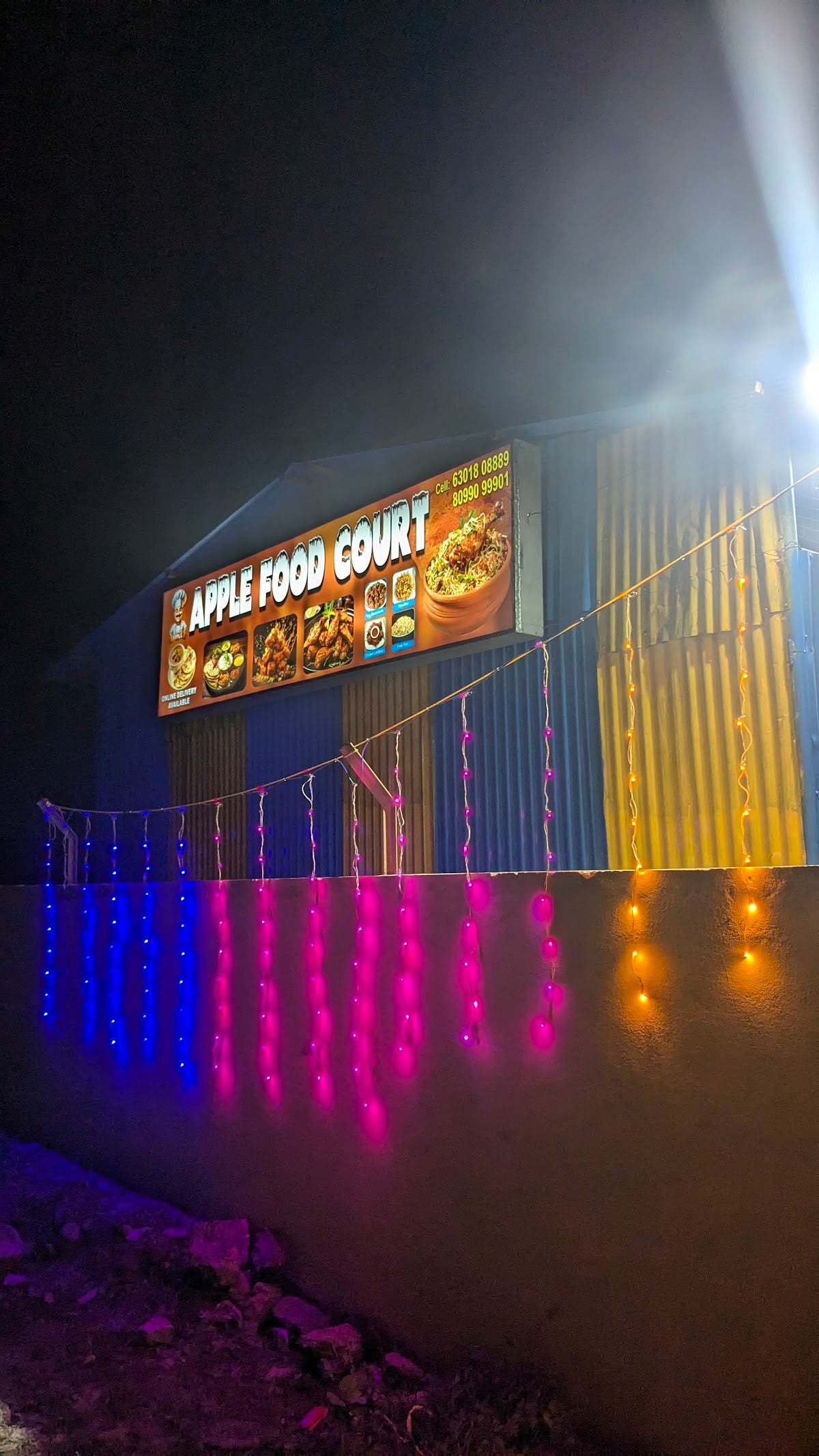 Apple Food Court — photo by Akshay Raj Boothapati