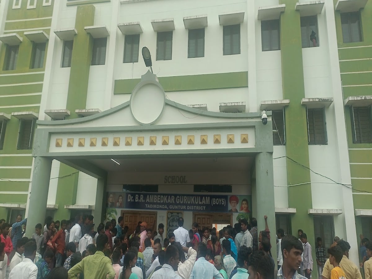 APSWREIS SCHOOL TADIKONDA — photo by lalitha Kumari chilaka