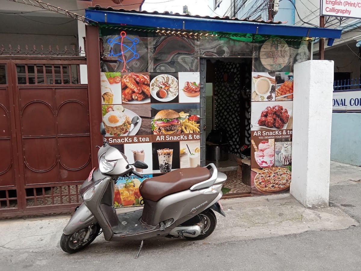 AR SnacKs & tea — photo by Ranjit Shrestha