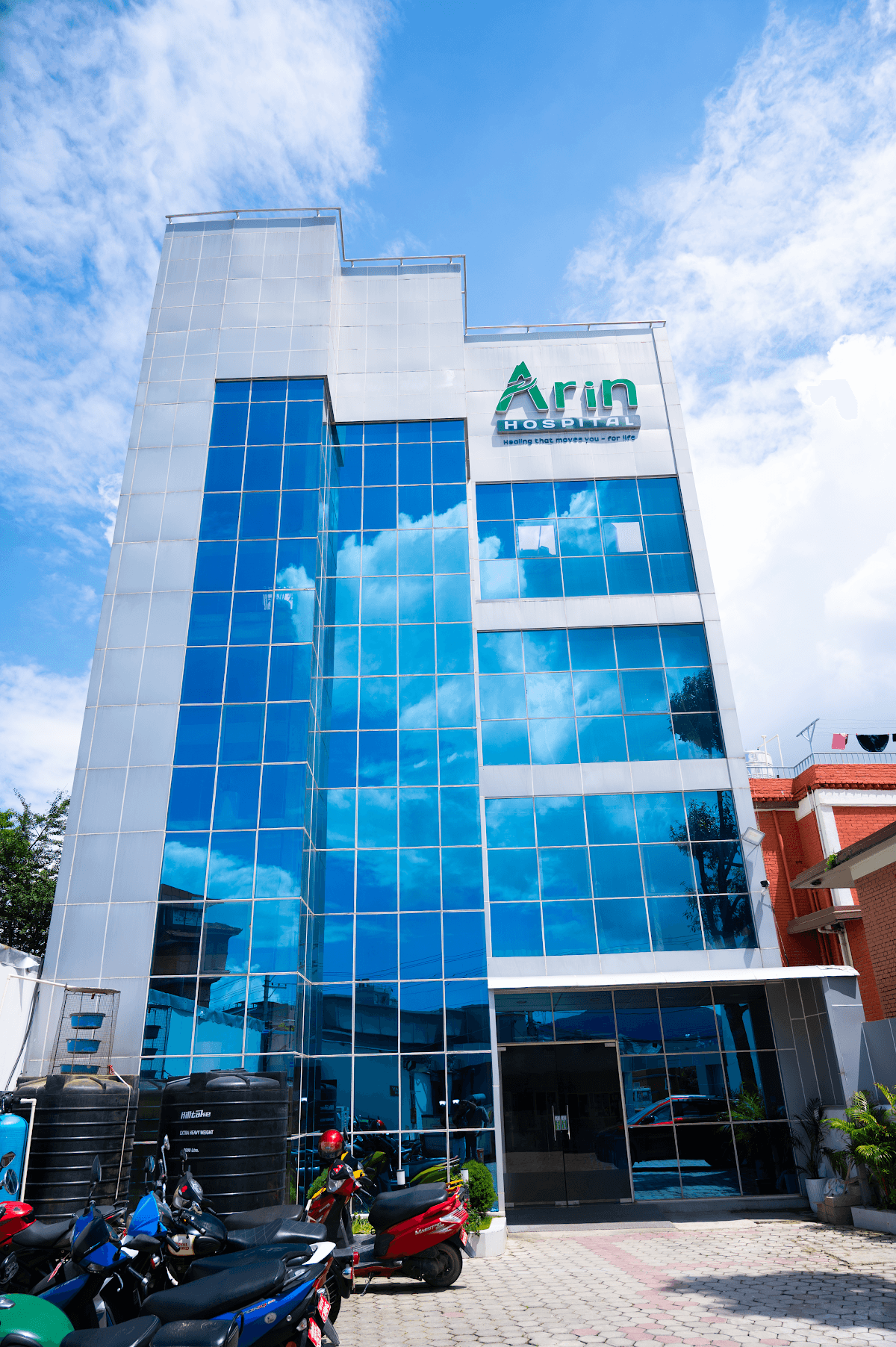 Arin Hospital — photo by Arin Hospital