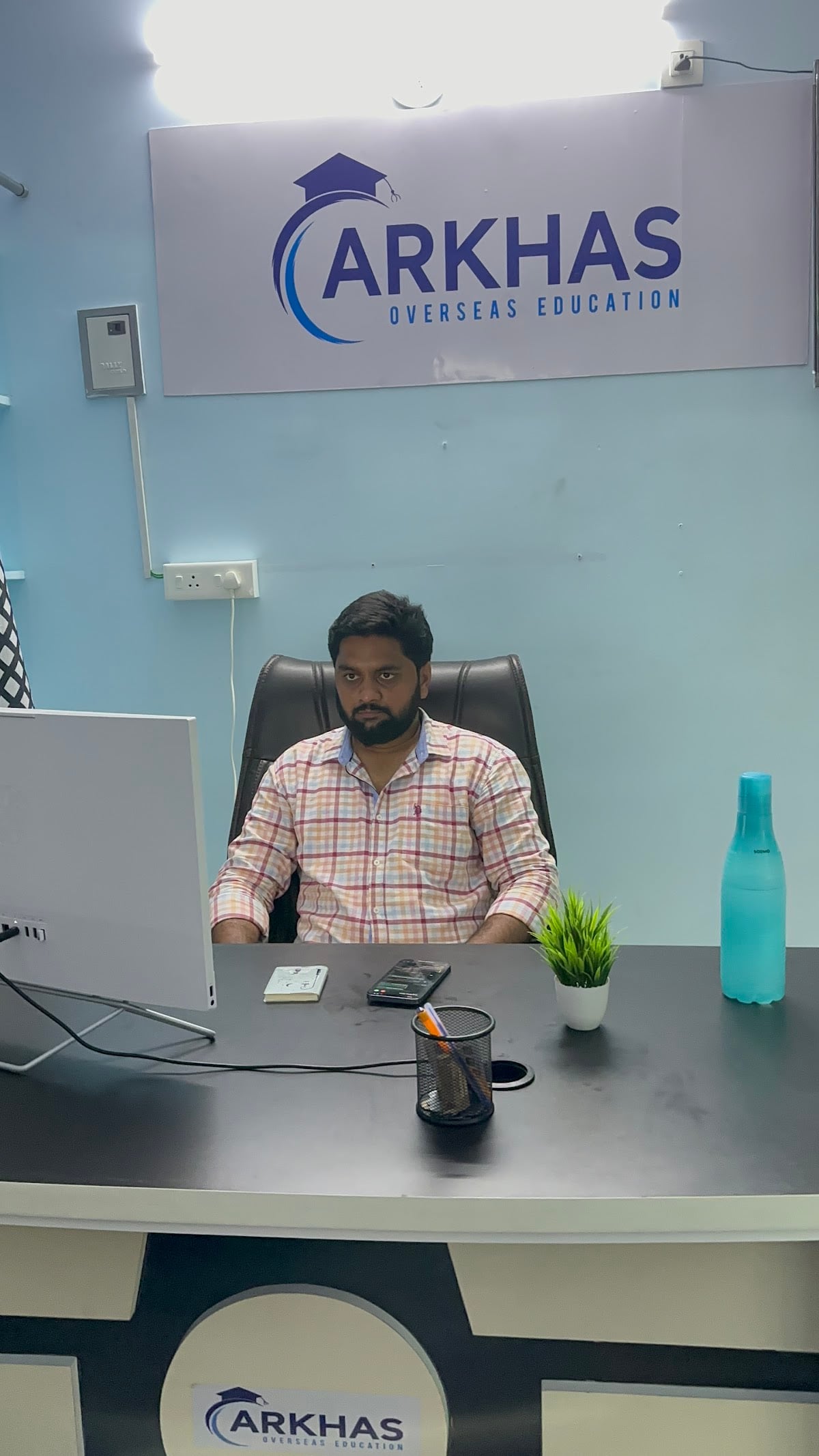 Arkhas overseas education — photo by Guntur Nandini vlogs