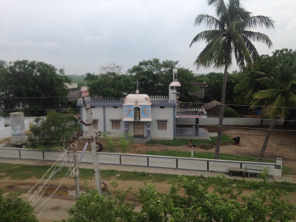 Arogya Matha Church — photo by Dileep Kommareddy
