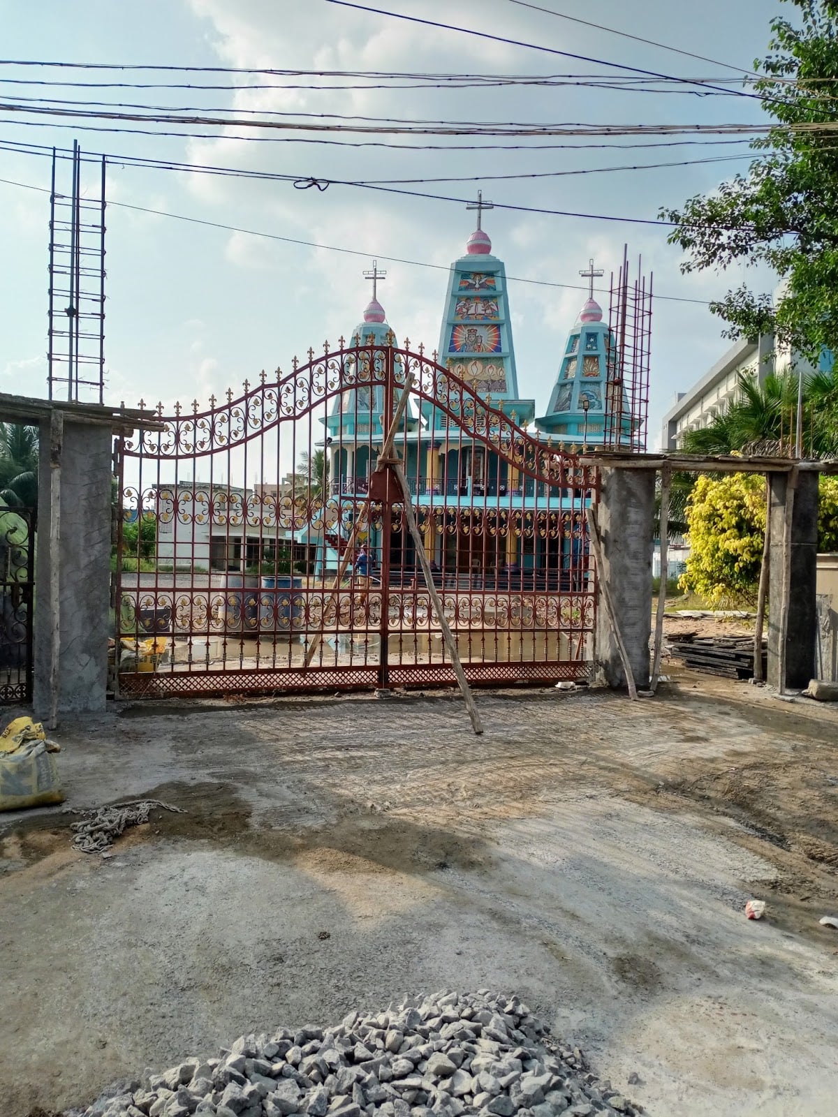 Arogyamatha Church — photo by Alphonse Narisetty