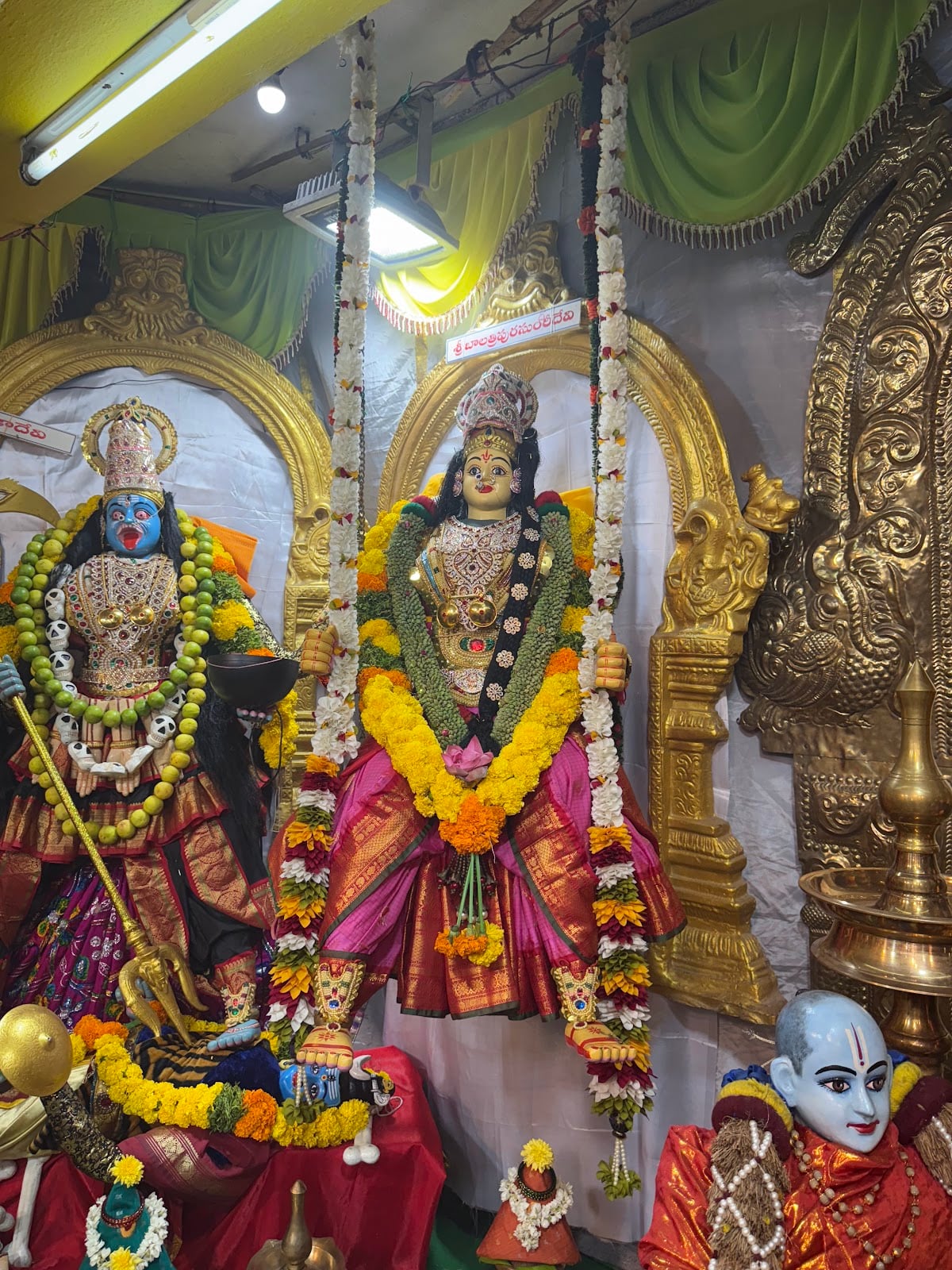 Arulmigu Ashta Laxmi Devi Temple — photo by Guntur Nandini