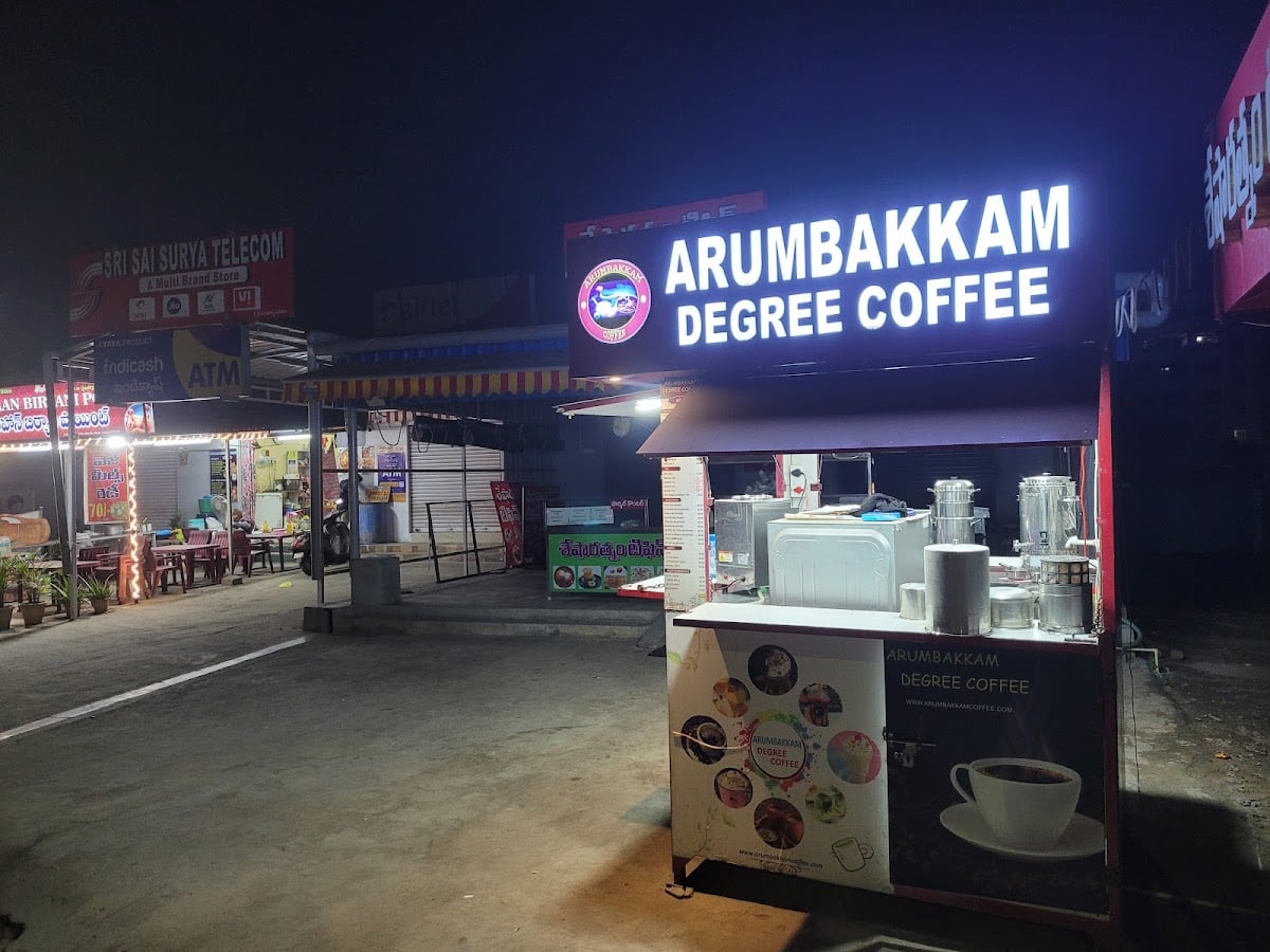 Arumbakkam Degree Filter Coffee — photo by Saravanan S
