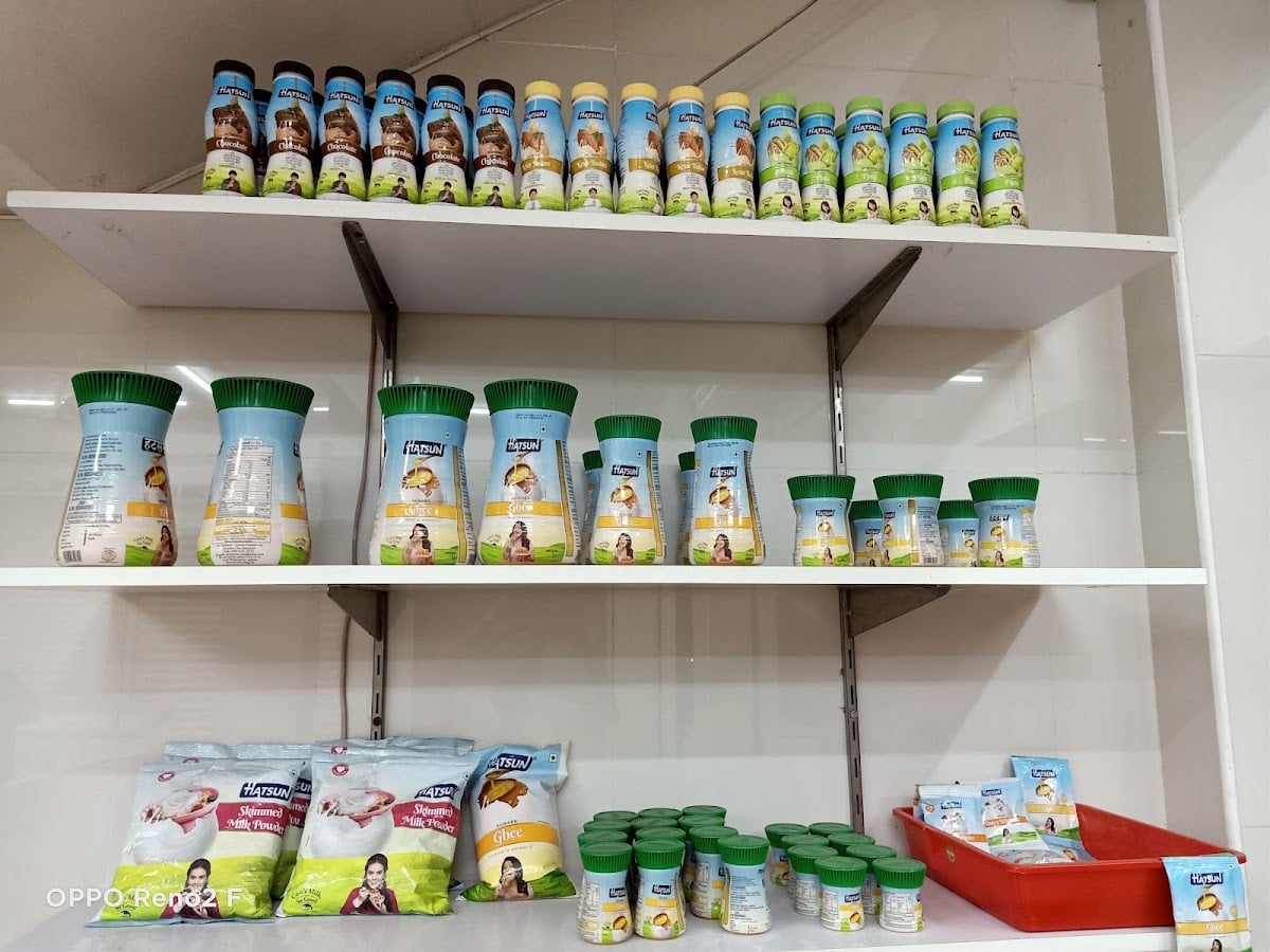 ARUN ICE CREAMS — photo by Swarup Kambhampati