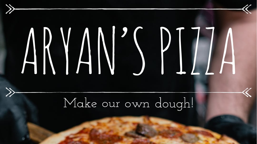 ARYAN'S PIZZA — photo by ARYAN'S PIZZA