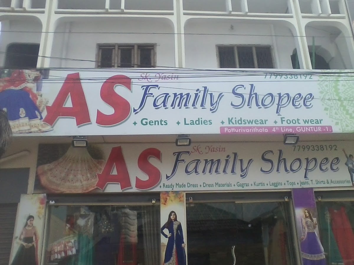 AS Fashions — photo by AS Family Shopee