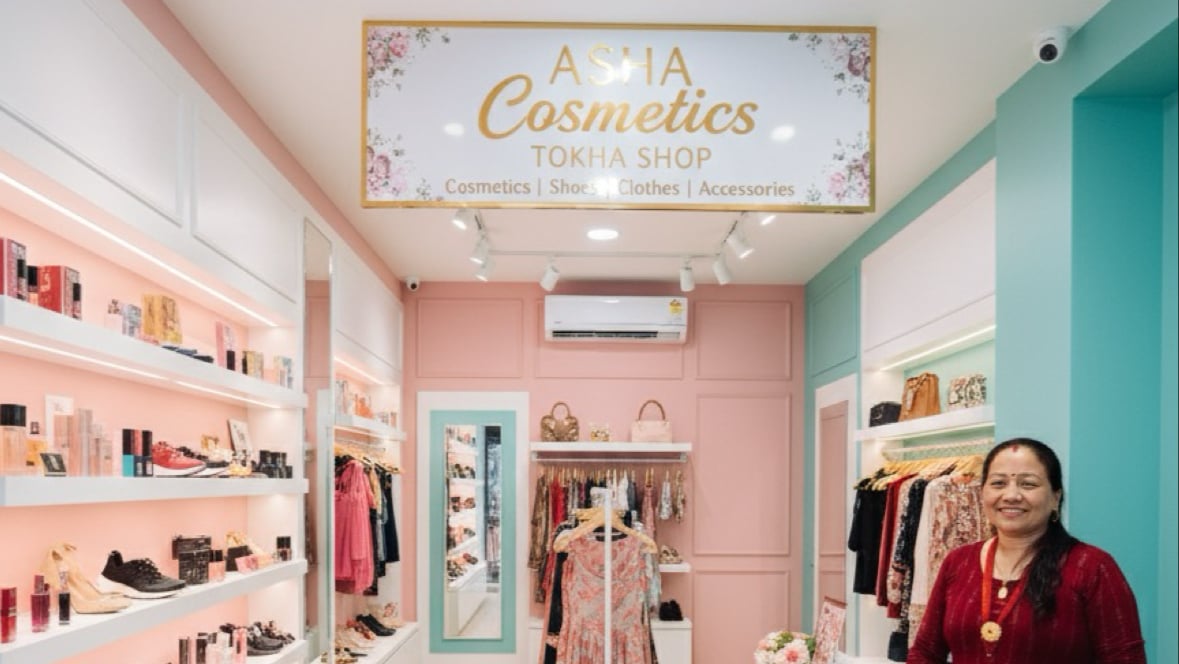 Asha Cosmetics TOKHA — photo by Asha Cosmetics TOKHA