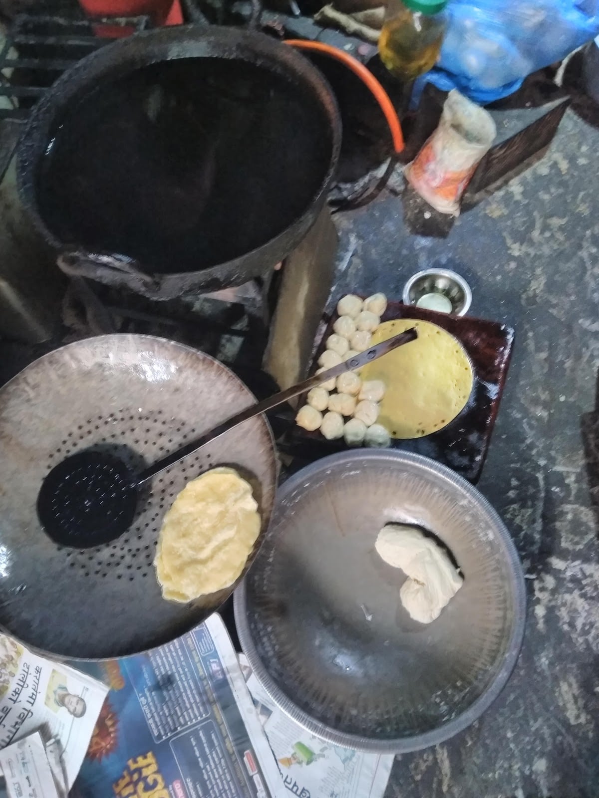 Asta Sagar Sweets/Babu Krishna Baa ko Pakuda Pasal — photo by Pushpendra khadka