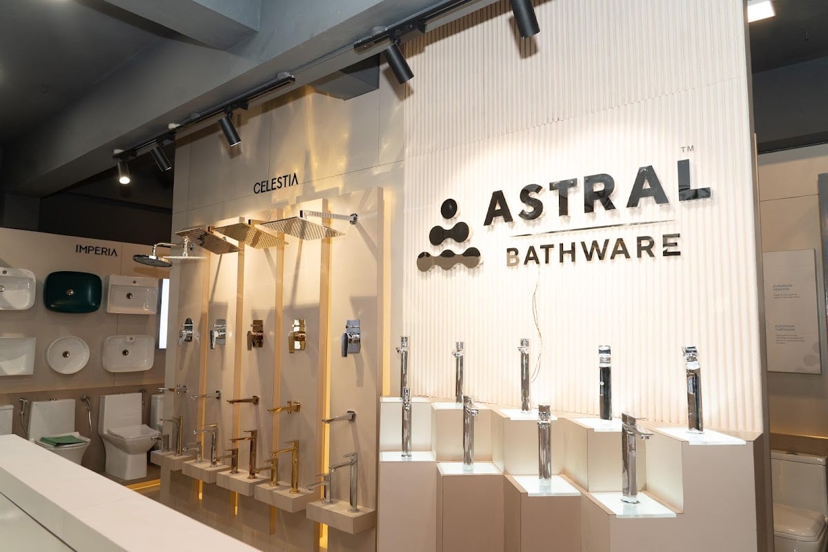 Astral Bathware -Venkata Sri Lakshmi Traders | Best Bathroom & Basin Accessories in Guntur — photo by Astral Bathware -Venkata Sri Lakshmi Traders | Best Bathroom & Basin Accessories in Guntur