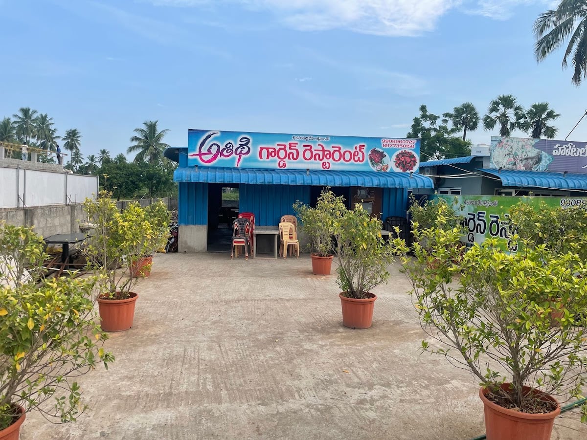 Athidhi Restaurant AC — photo by Prudhvi styly