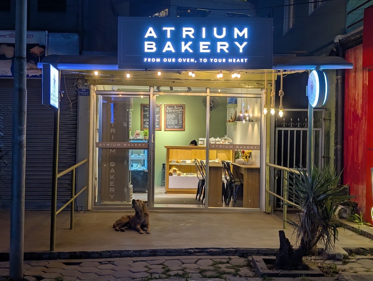 Atrium Bakery — photo by Arnav Bhadra