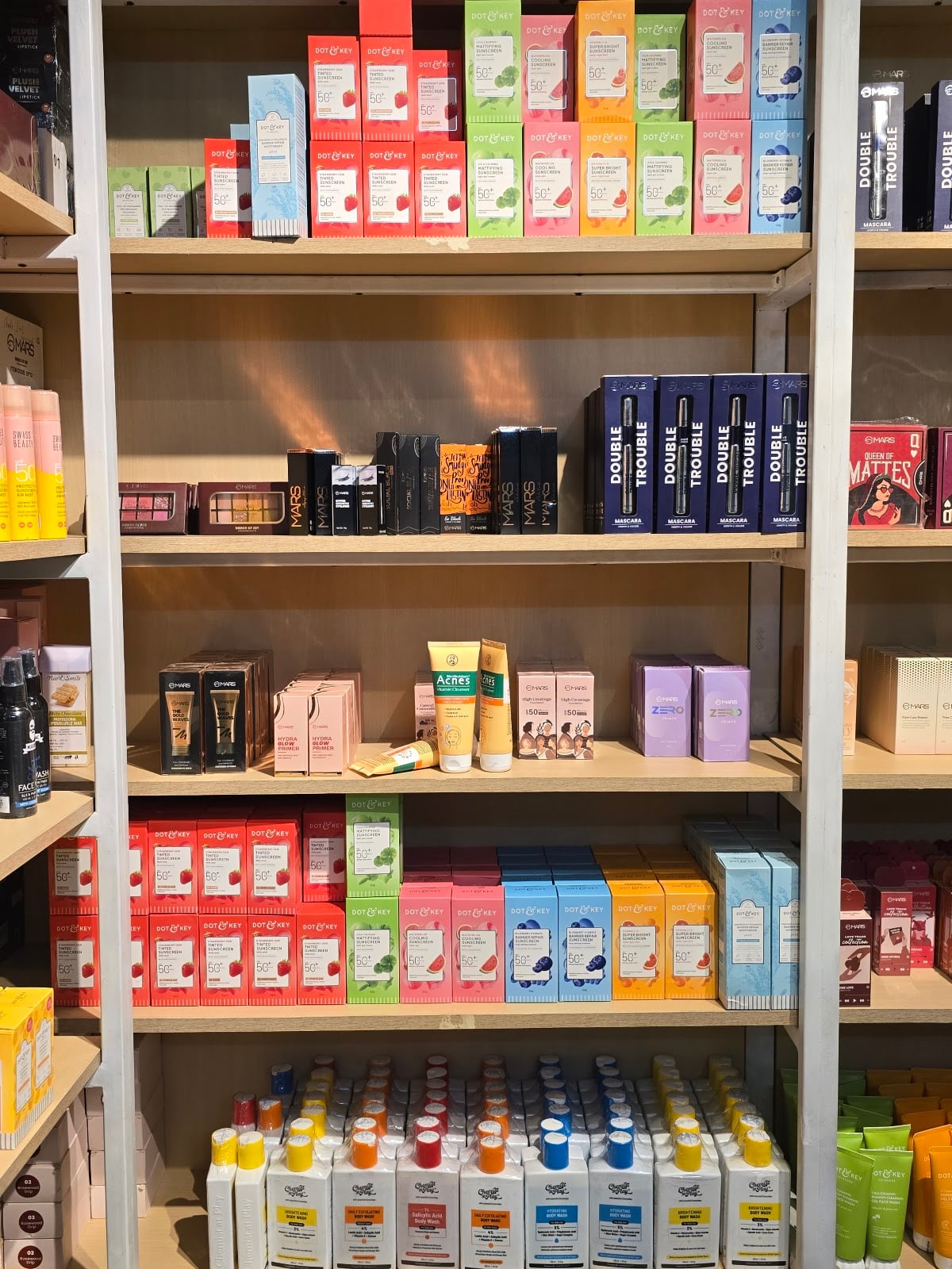 Aura Cosmetics — photo by Himal singh Basnyat