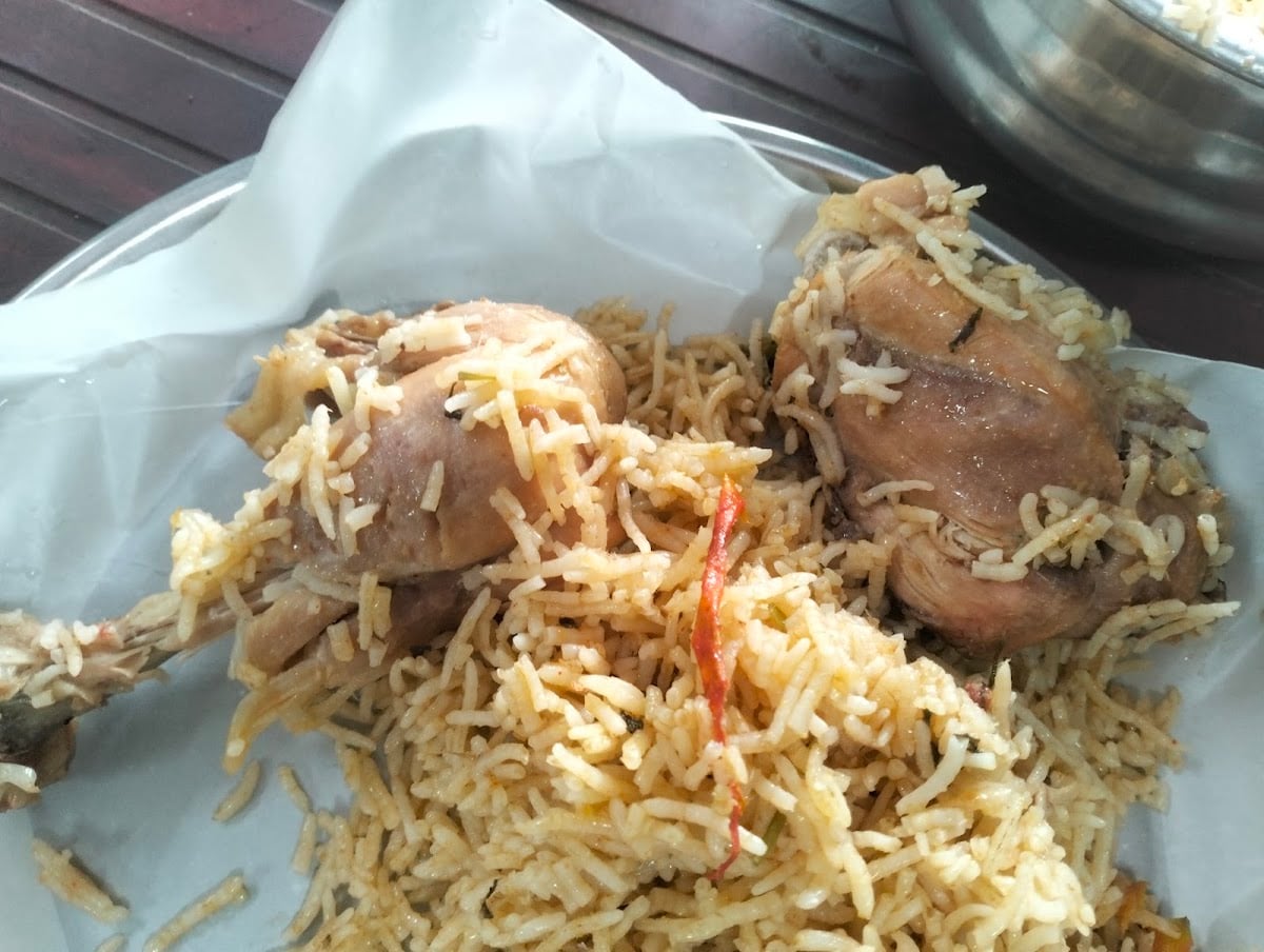 Ayesha Biryani Point — photo by Goldie Rza