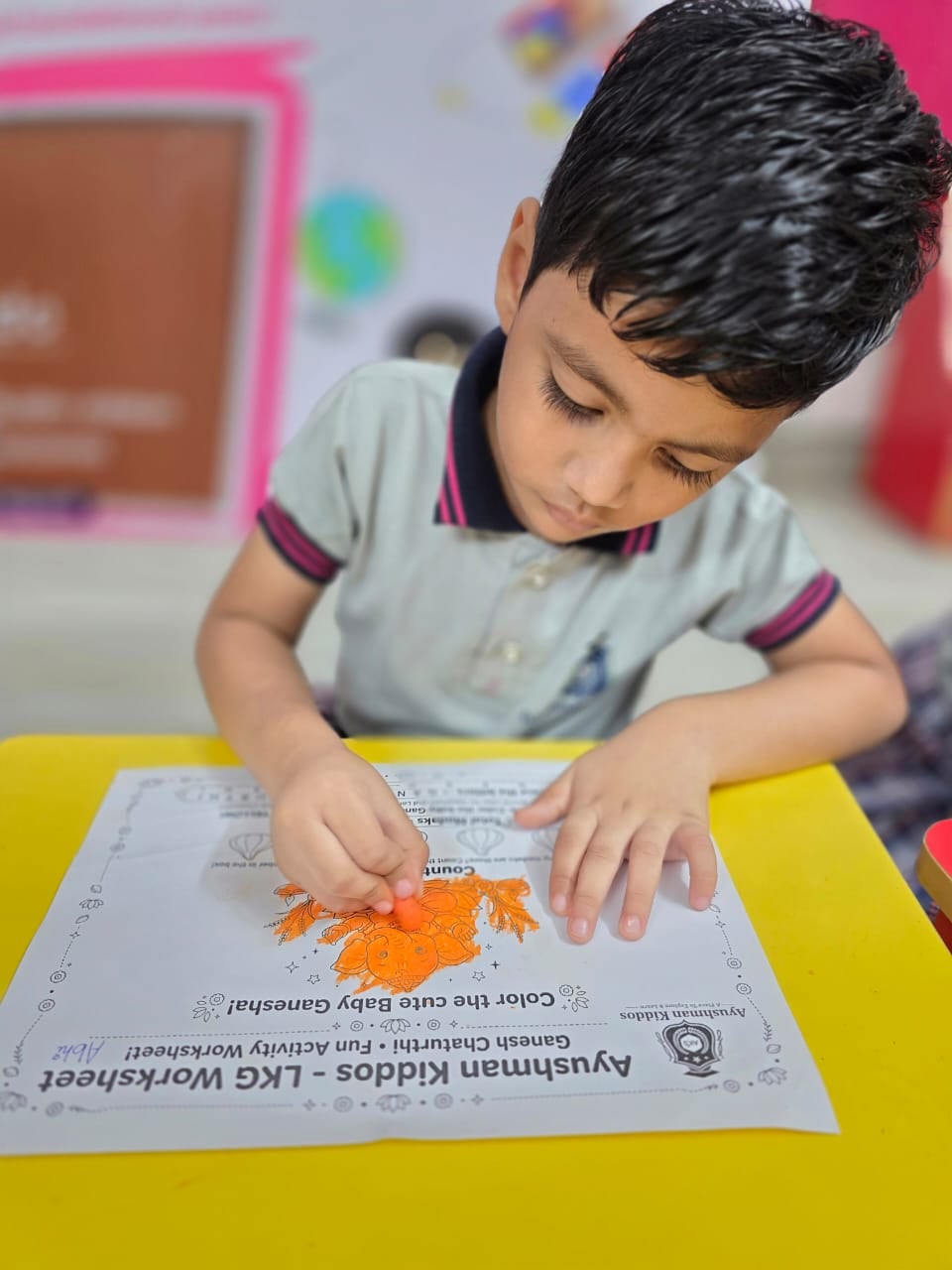 AYUSHMAN KIDDOS — photo by seshi kala