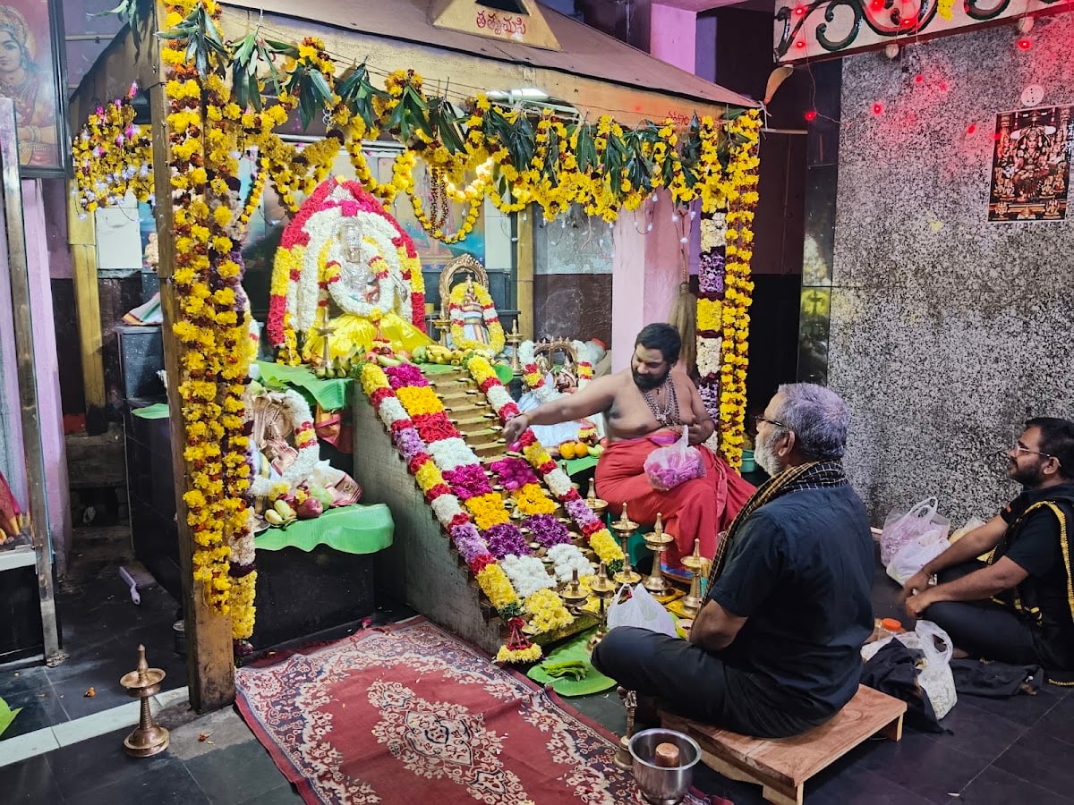 Ayyapa Swami Temple — photo by Phani Kumar