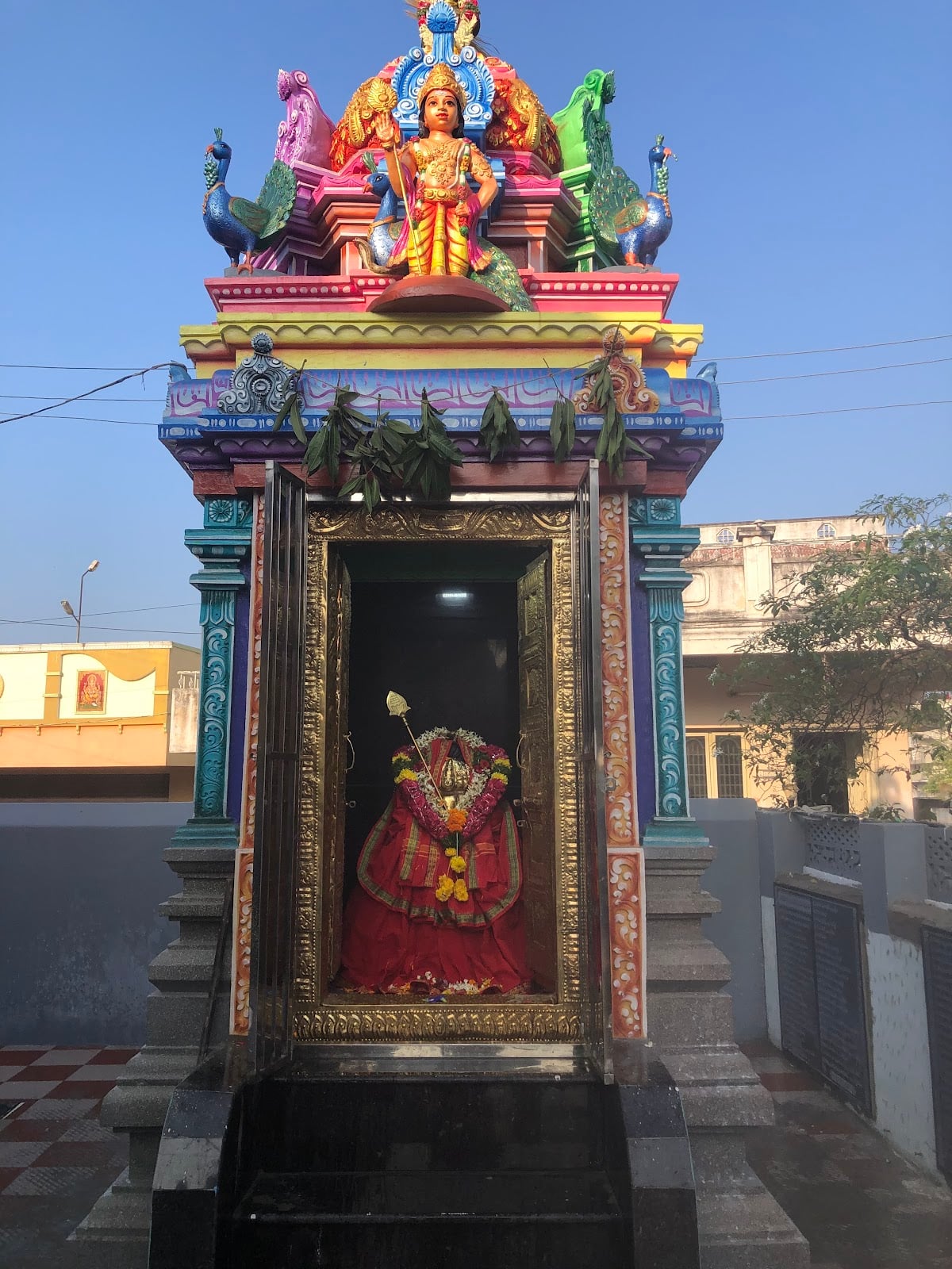 Ayyappa Swami Temple, Ananthavarappdu — photo by anil kumar Vulli