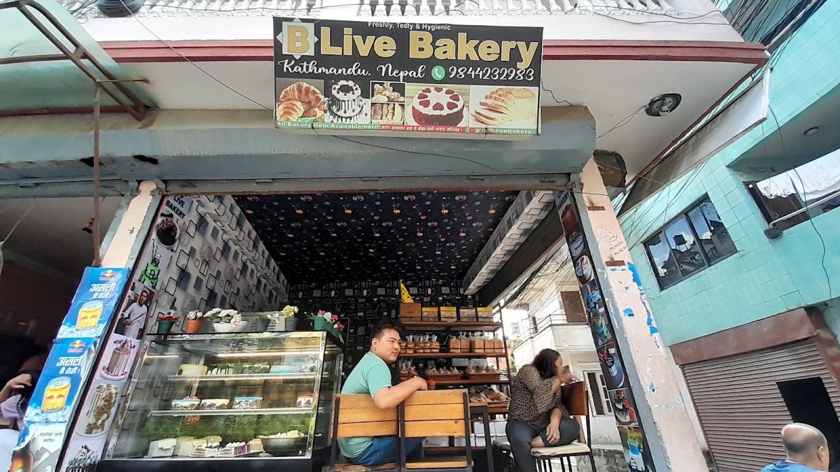 B Live Bakery — photo by B Live Bakery