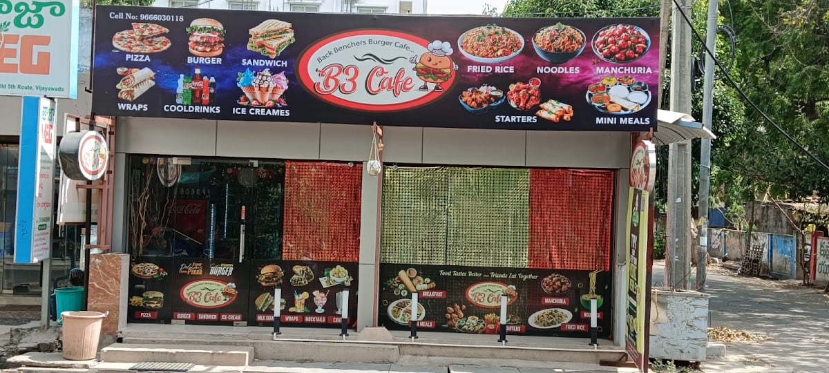 B3 Cafe — photo by Vasudeva Sasanka Bhalaki