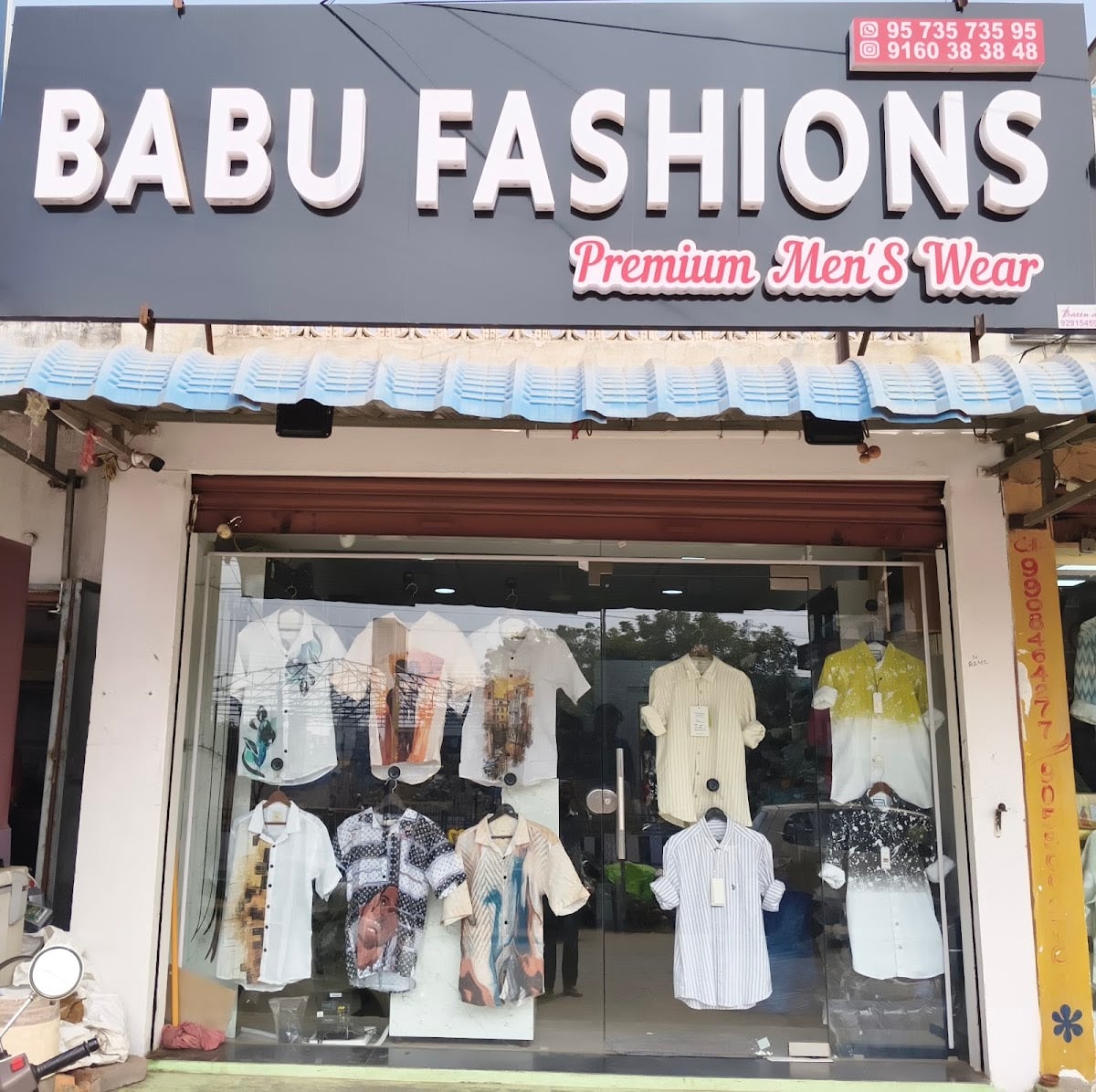 Babu Fashions — photo by Babu Fashions