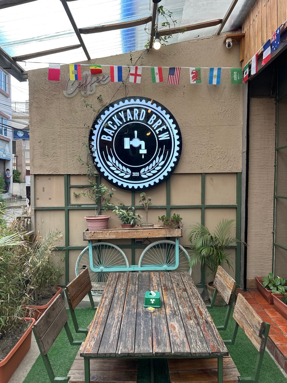 Backyard Brew — photo by Backyard Brew