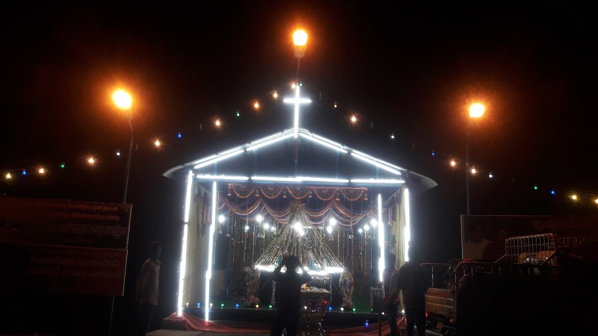 Bala Yesu Church — photo by Krishna Polampalli