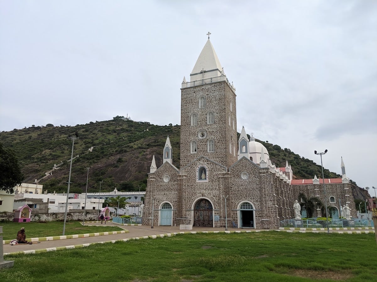 Balayesu Cathedral — photo by Prasad Pachala