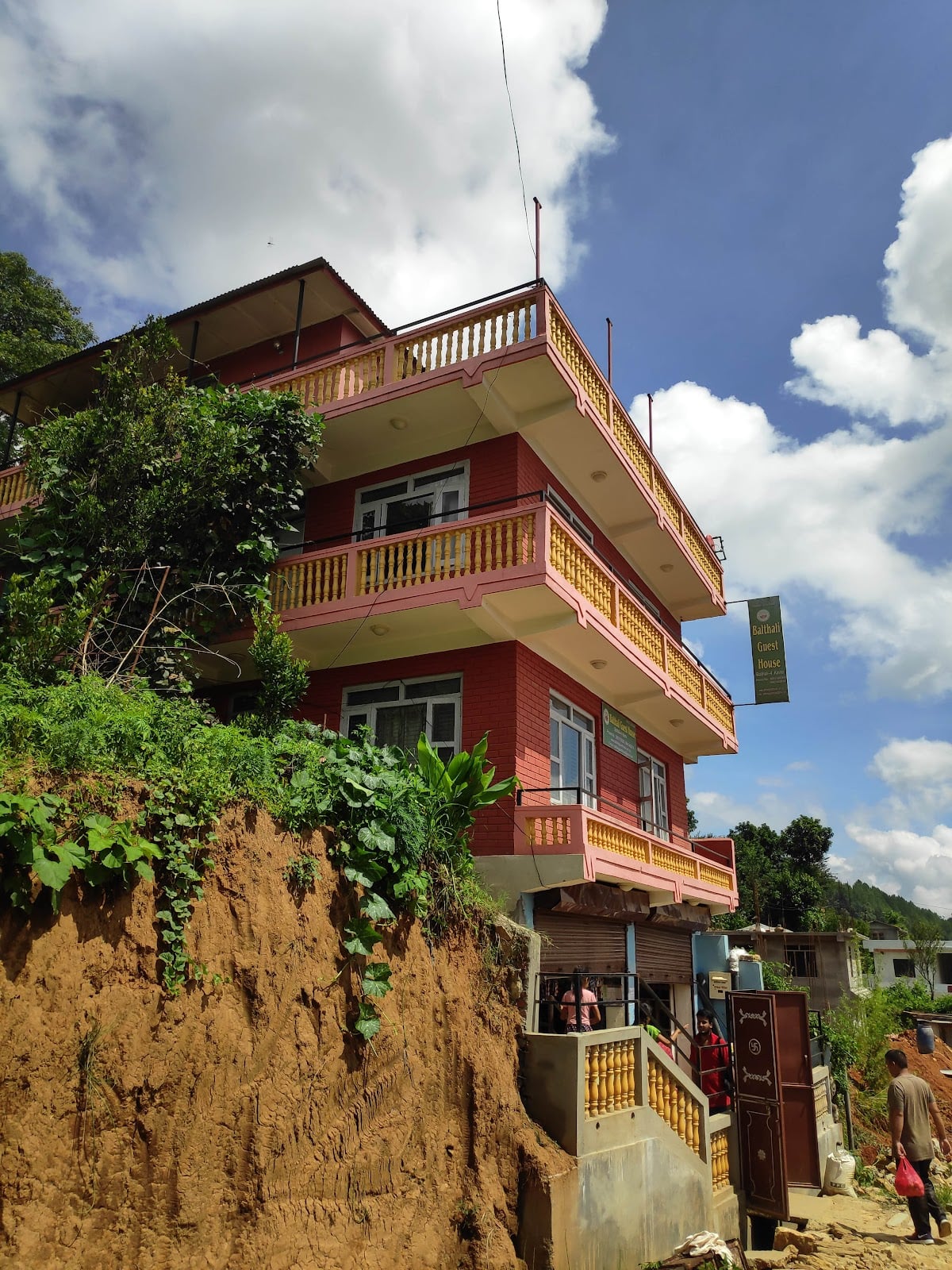 Balthali Guest Lodge — photo by Gaurav Dhwaj Khadka