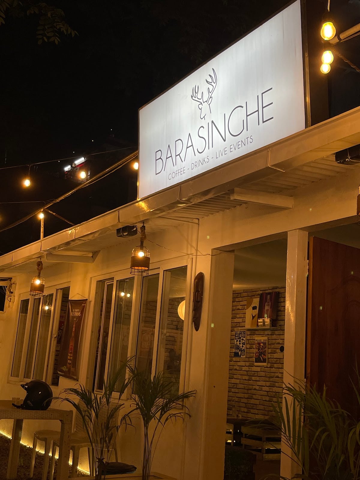 BARASINGHE coffee, drinks & live events. — photo by Abhiyan Khanal