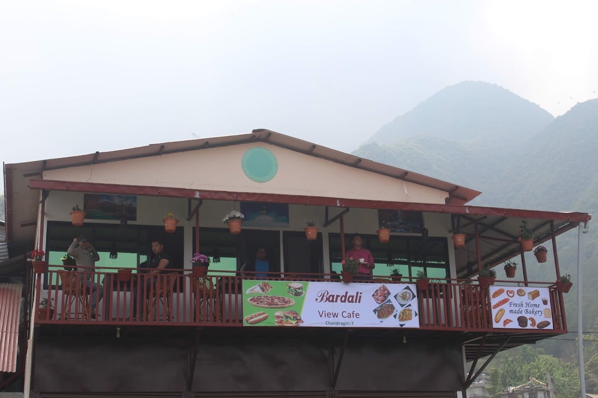 Bardali View Cafe — photo by Saroj Lama Tamang