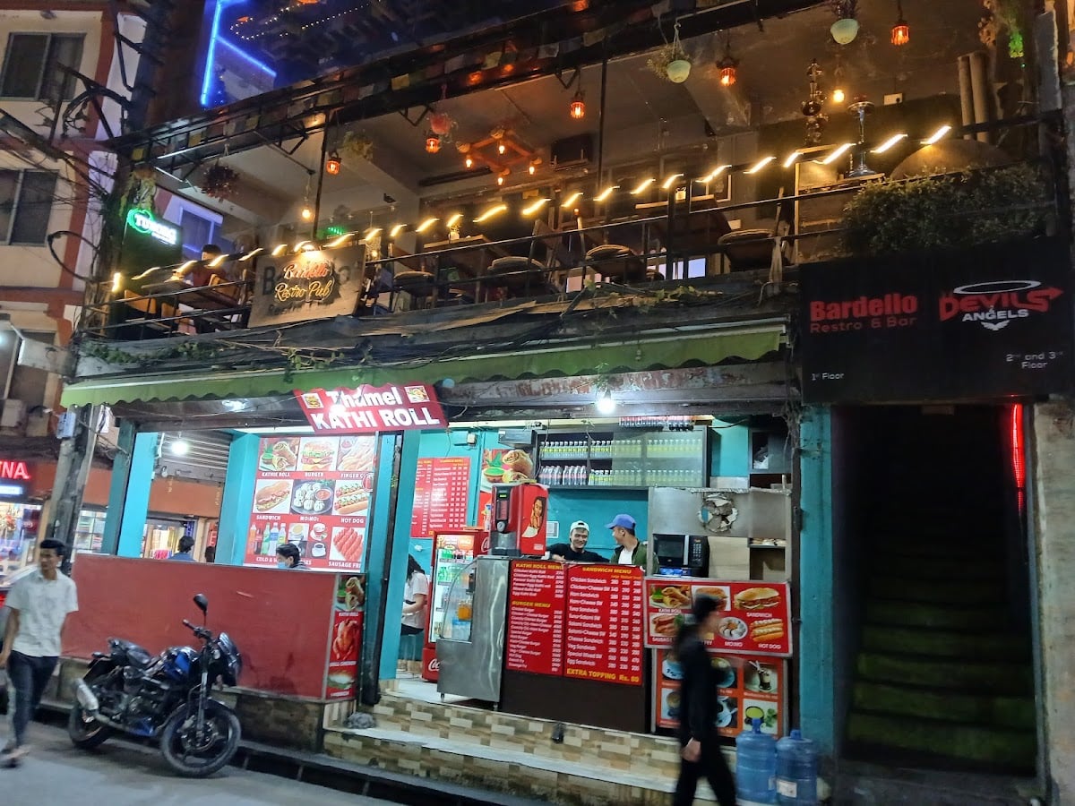 Bardello Restro and Bar — photo by Simon Rose