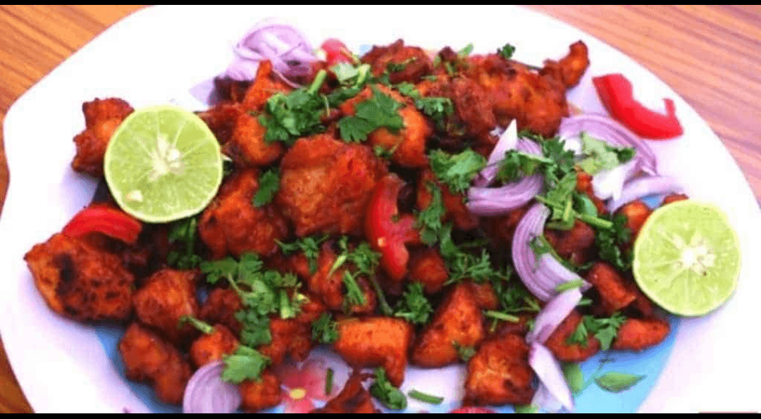 Basha Chicken Pakodi — photo by Venkat R