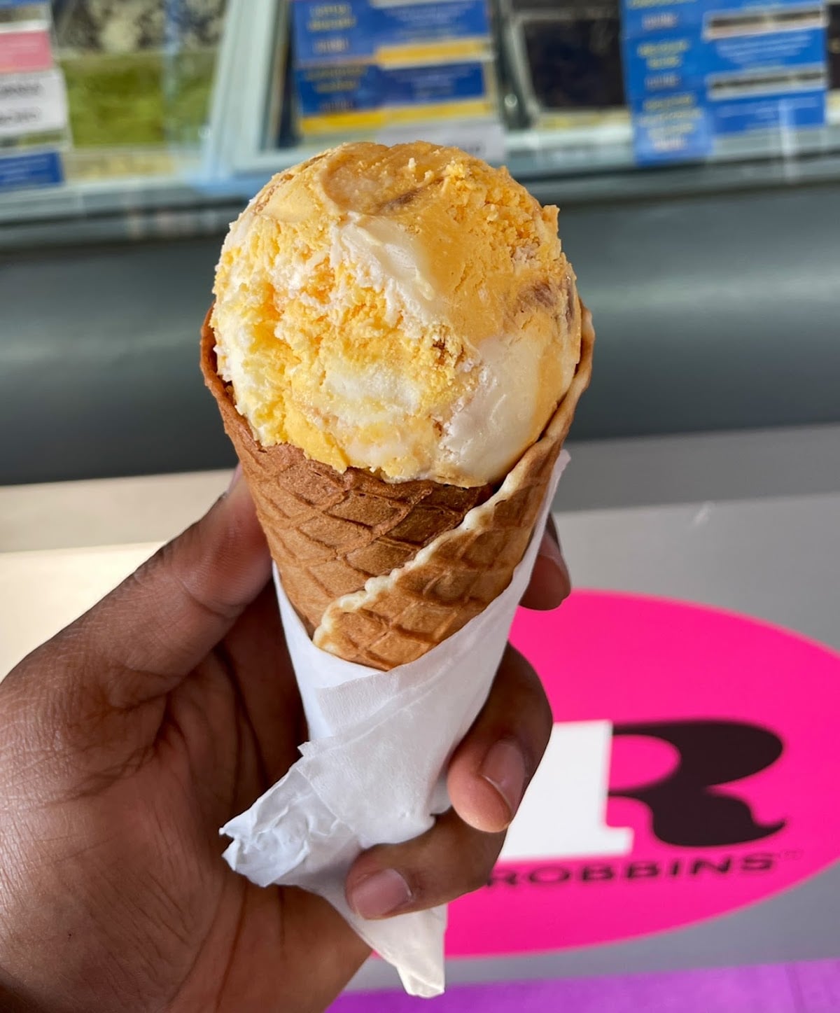 Baskin-Robbins - Budanilkantha — photo by Bikash