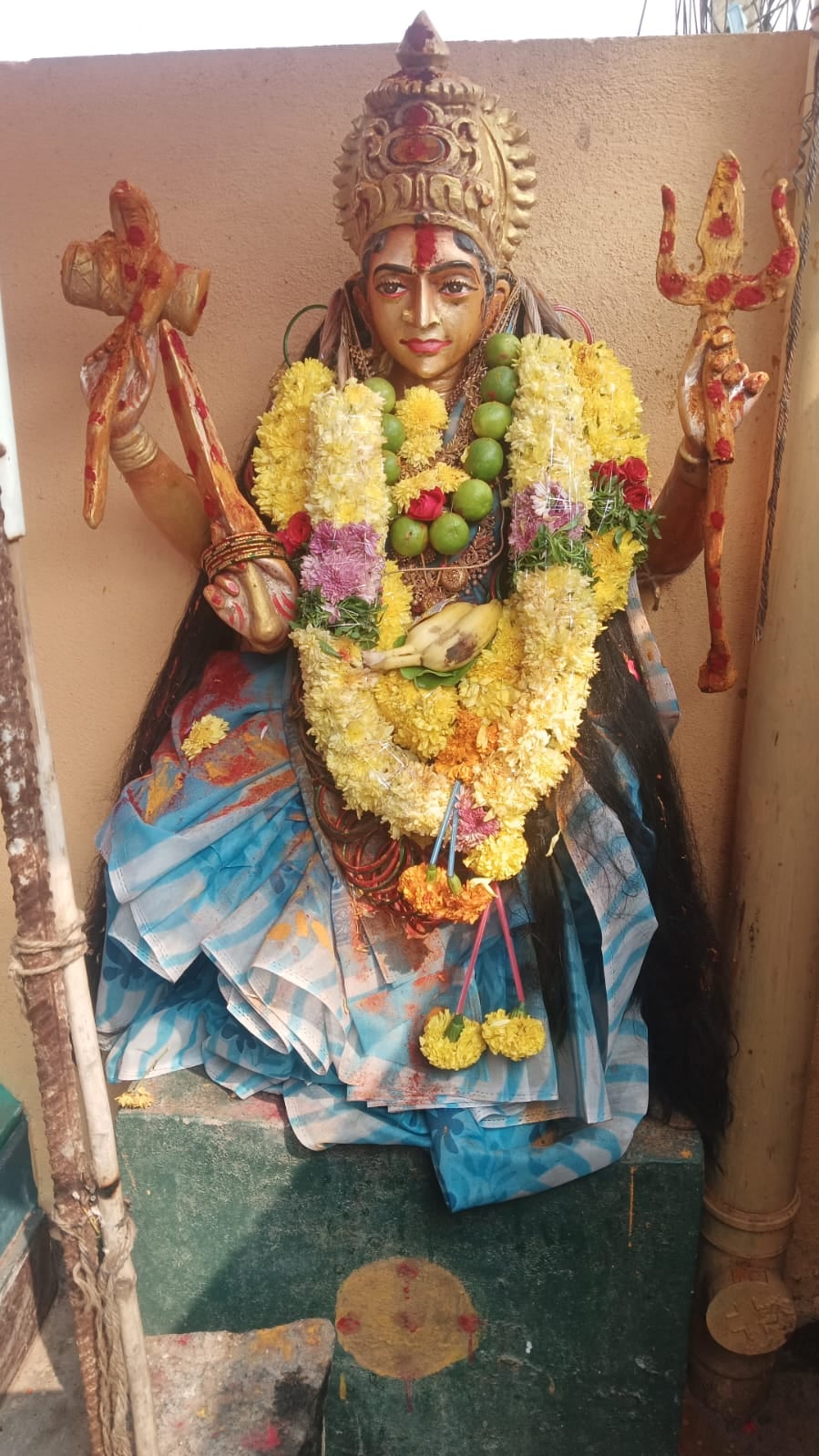 Battula vari Gangamma Devara Temple — photo by KOTI BATTULA
