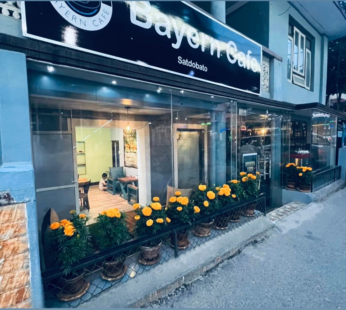 Bayern Café — photo by Prasan Silwal