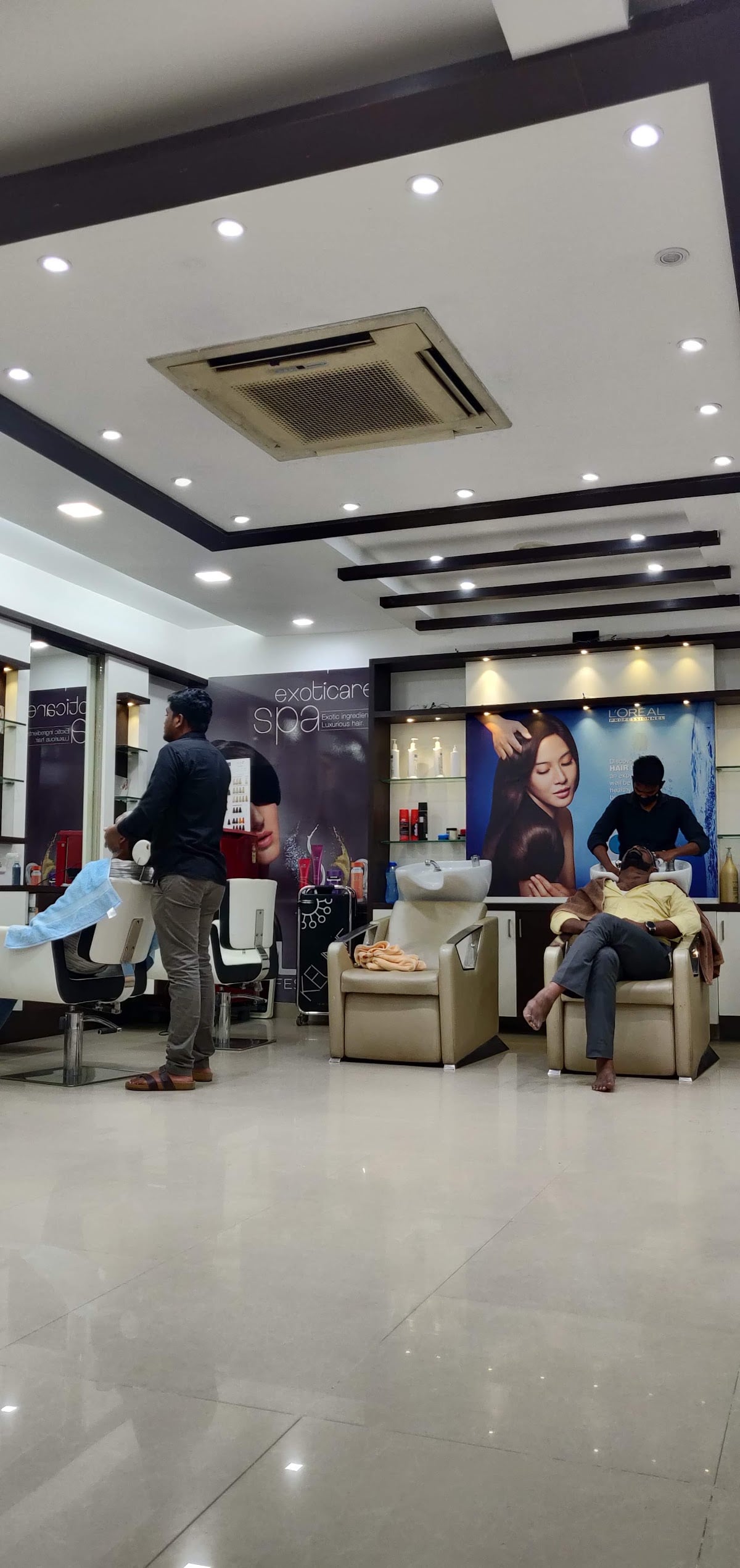 be enrich salon and spa — photo by guttikonda saiteja