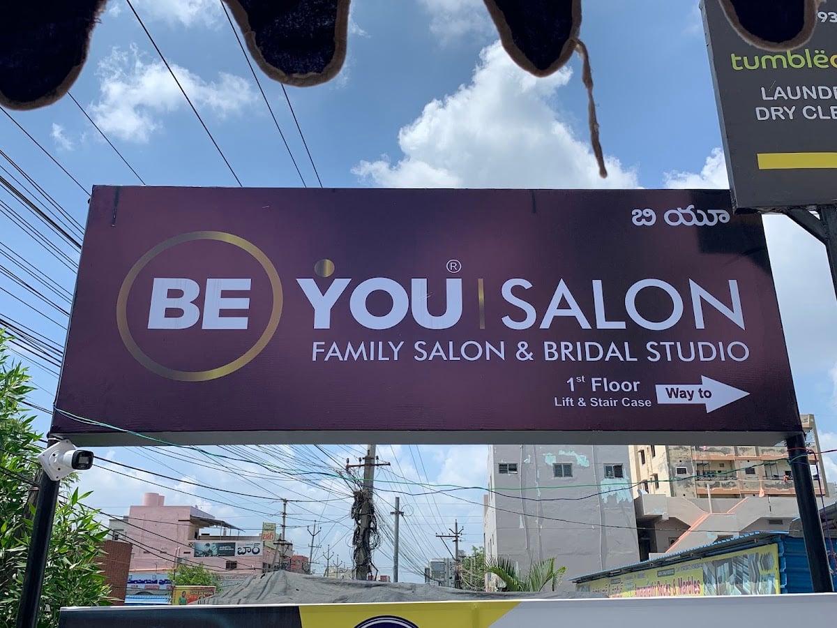 Be You Salon — photo by jagadeesh gaddipati