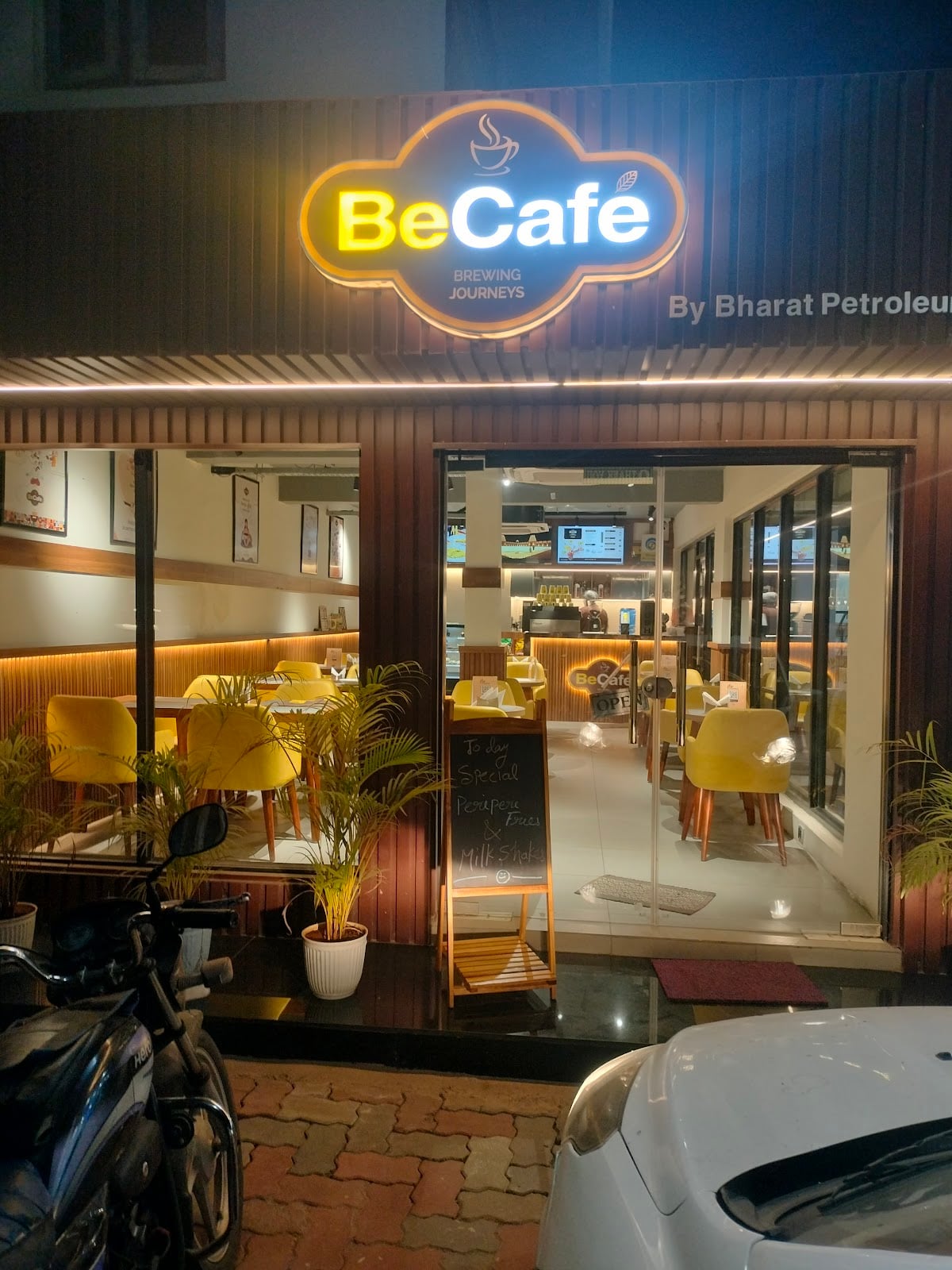 BeCafe By Bharat Petroleum — photo by katragadda narendra