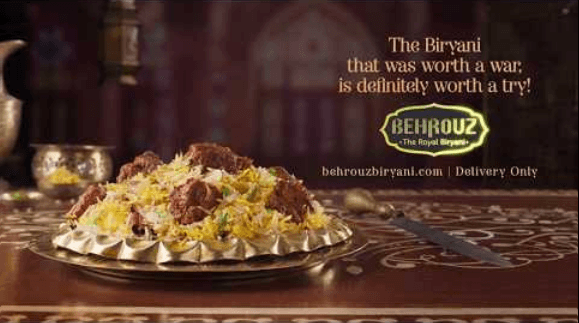 Behrouz Biryani Lakshmipuram — photo by Behrouz Biryani Lakshmipuram