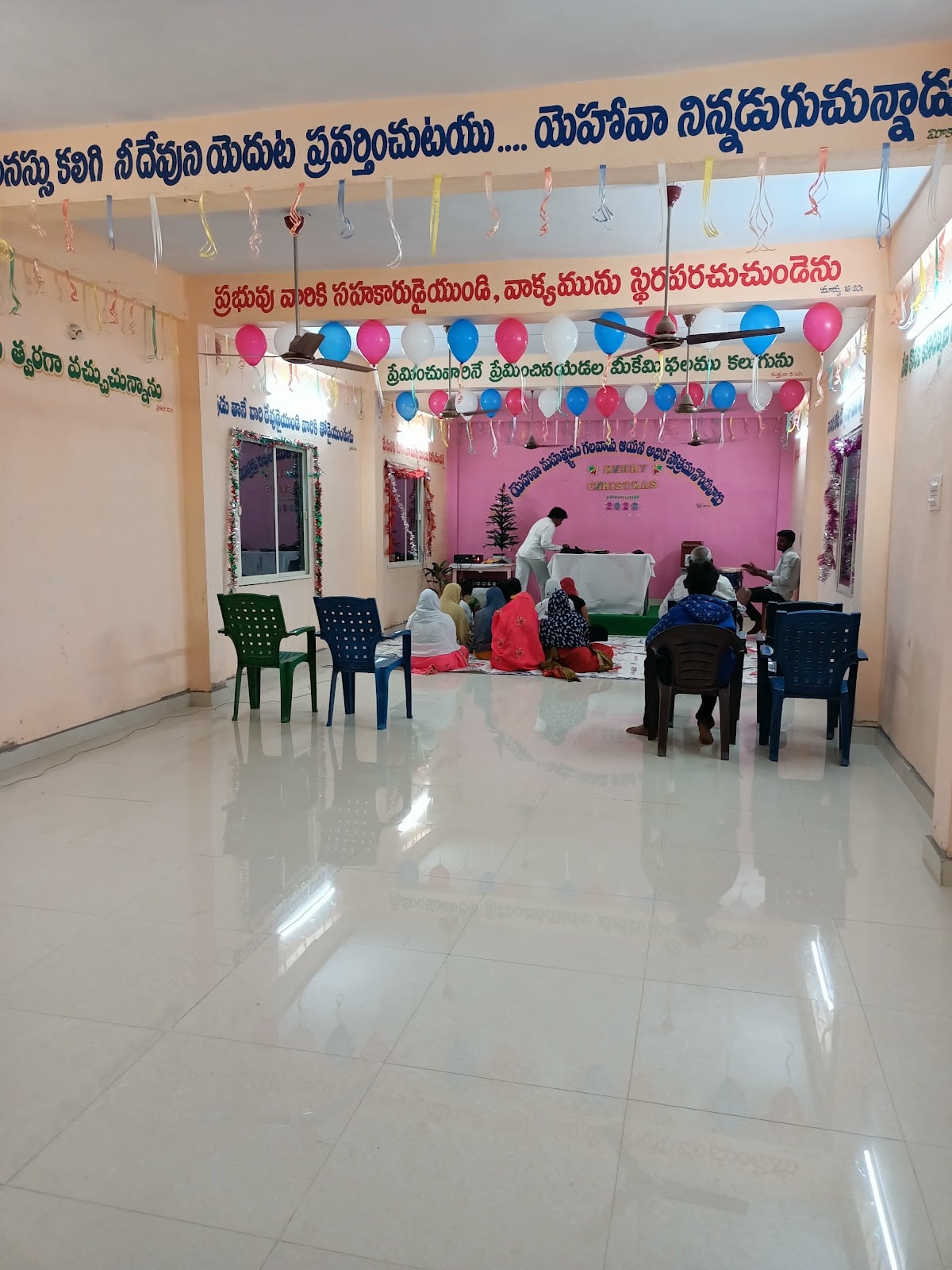Berachah Nissi Ministries K.Joseph — photo by VAMSI Lyrics channel