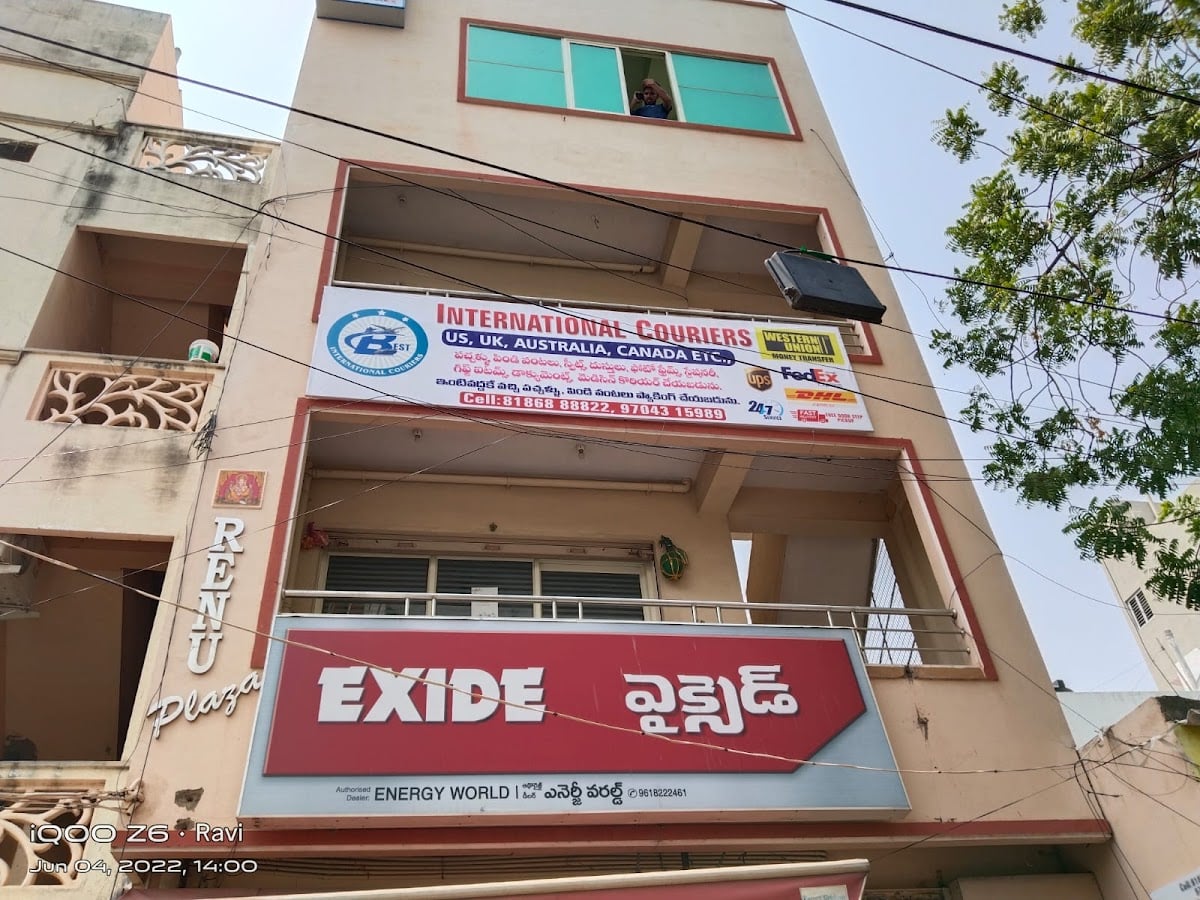 BEST INTERNATIONAL COURIERS GUNTUR (FREE DOOR STEP PICKUP) — photo by BEST INTERNATIONAL COURIERS GUNTUR (FREE DOOR STEP PICKUP)