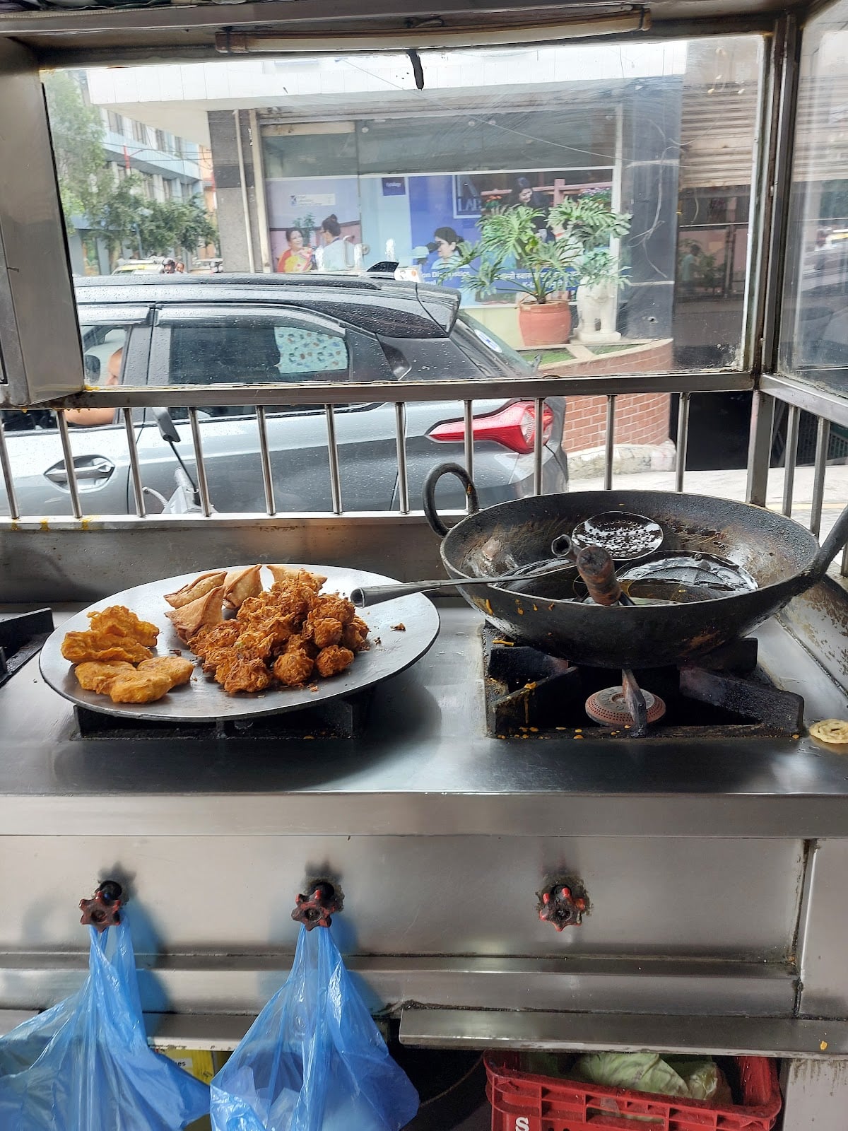 Best Veg Momo — photo by Aarati Singh