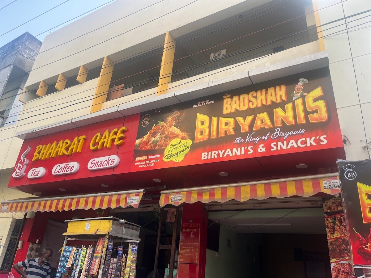 Bhaarat Cafe tiffins and biryanis — photo by Bhaarat Cafe And tiffins