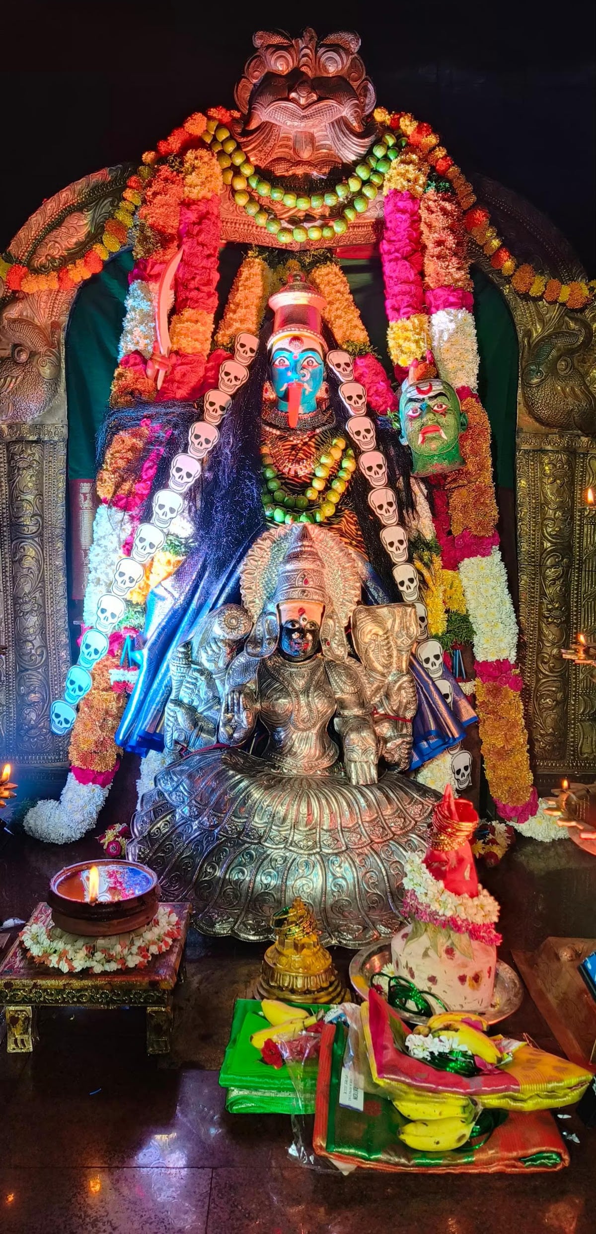 Bhadrakali Temple — photo by kovuri hari babu