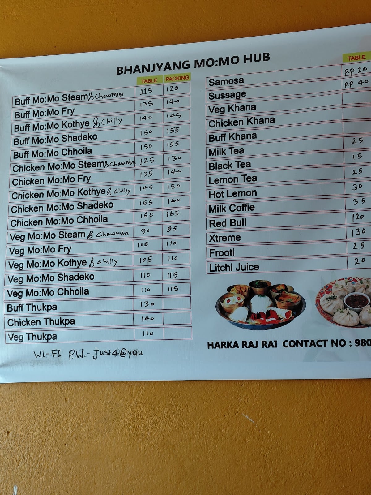 Bhanjyang Momo Hub — photo by Charlie Morton